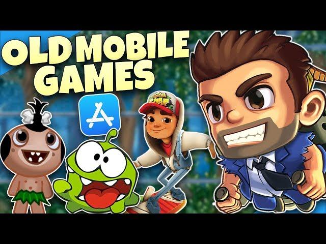 OLD MOBILE GAMES! - Diamondbolt