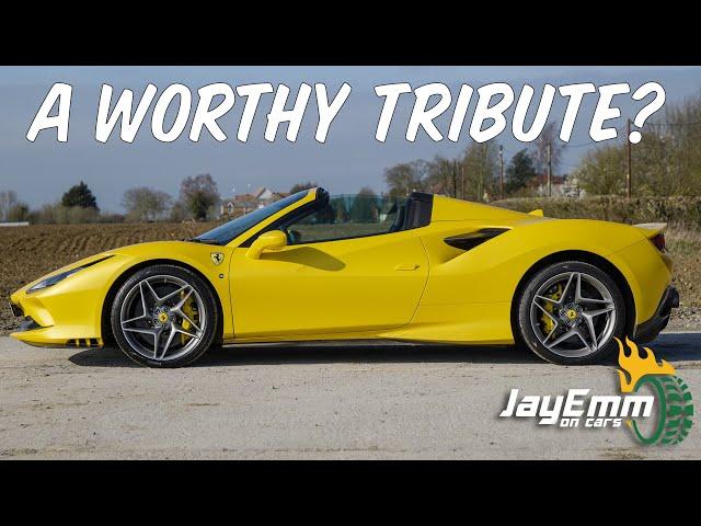 Ferrari F8 Spider Review - Is The Last Ferrari V8 Worthy Of The Title?