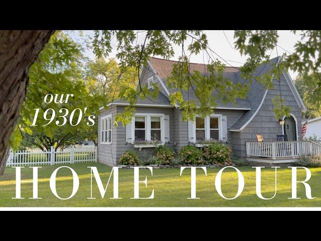 Cozy Cottage Style Home | 1930's English Cottage Tour