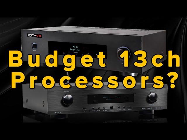 Options for BUDGET 13ch Home Theater Processors?