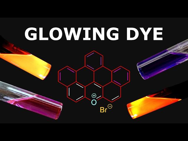 Making a Glowing Dye from Cherry Flavoring