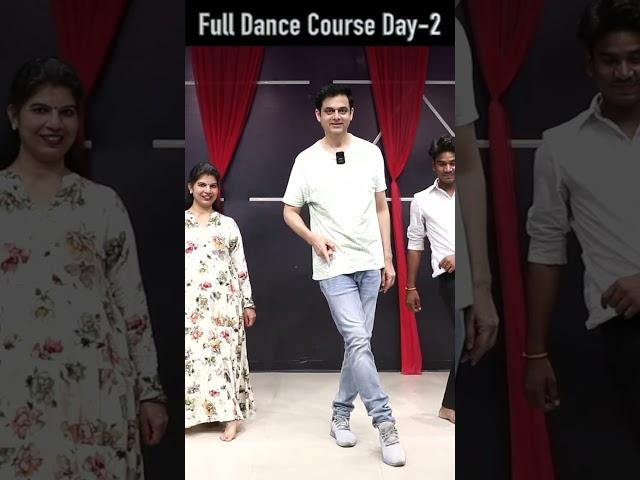 Full Dance Course For Boys And Girls Day-2 | Parveen Sharma Dance Classes #dance #dancelessons