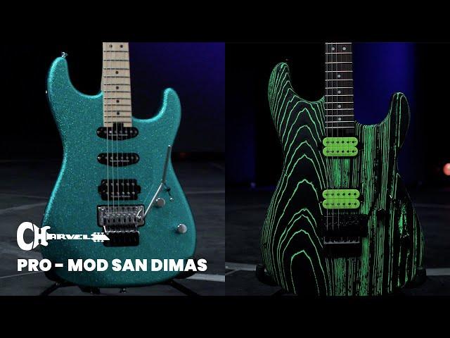 Introducing All-New Pro-Mod San Dimas Models | Charvel Guitars