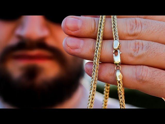 18k Gold Chain | dynamisjewelry.com | How it's made