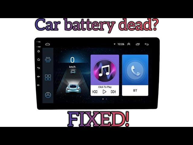 How to Stop Android Radio from Draining Your Car Battery 2023