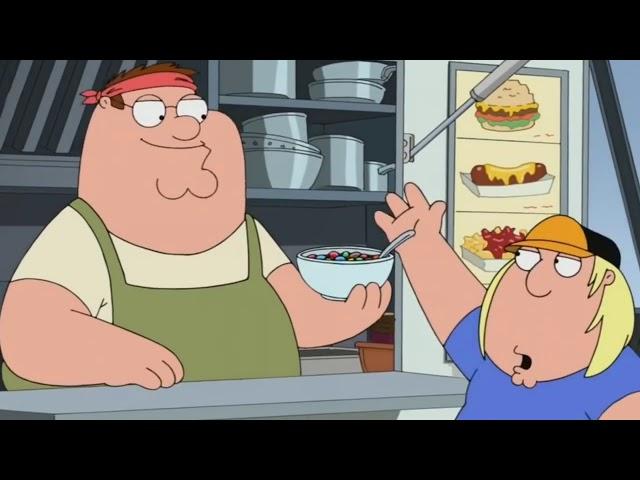 Family Guy - Peter runs a food truck