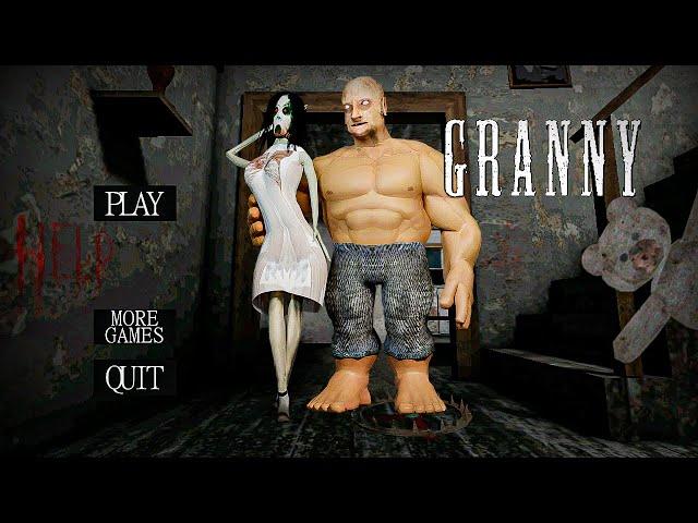 Escaping New Secret Mode! Granny Animation Gameplay