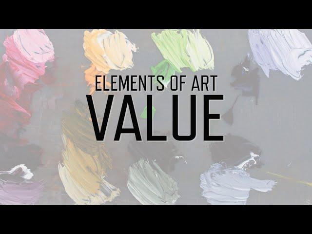 Elements of Art: Value | KQED Arts