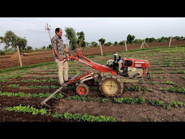 गजब का जुगाड  | Plowing the field with a mini tractor | farmerlife