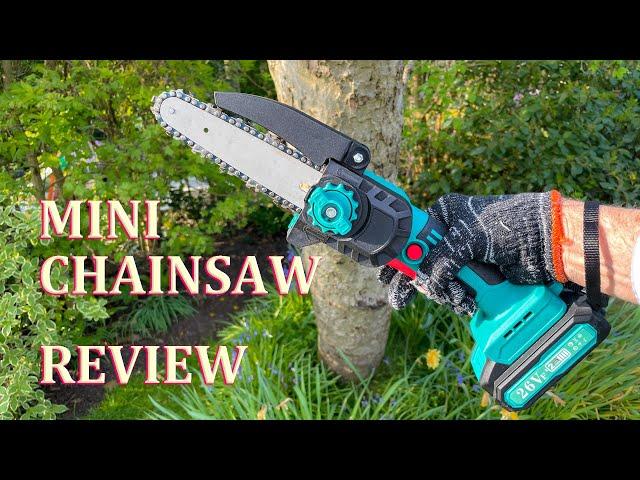 Stonecho Mini Electric Chainsaw Review