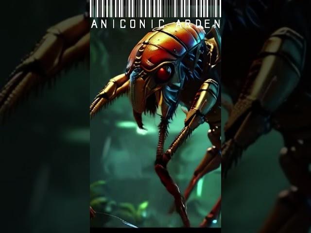 8231 - Theory Lambdoma | Aniconic Arden | AI Video | Dark Electronic