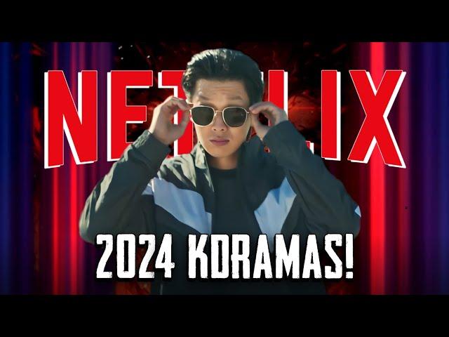 FINALLY! Netflix's 2024 Kdramas Lineup is Out! (Full List Here)