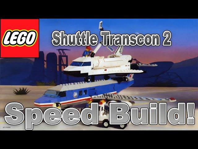 Speed Build & Review: 1995 LEGO Shuttle Transcon 2 | 6544