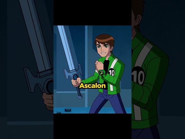 Ben 10 ASCALON  ️ Explained