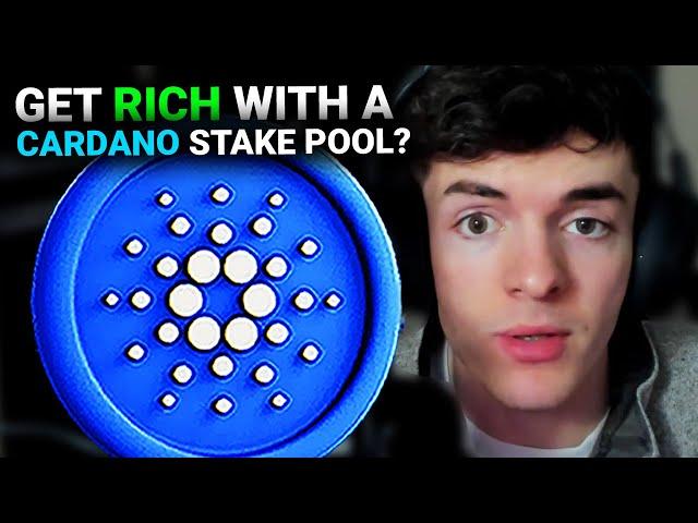 Can YOU make money Running Cardano Stake Pool? Is it worth it? (the hardest part)