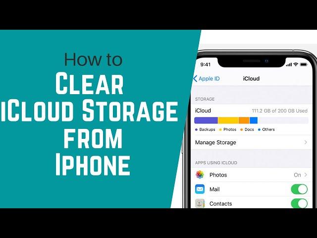 Clear iCloud Storage from Iphone | Delete iCloud Backup | iCloud Guide