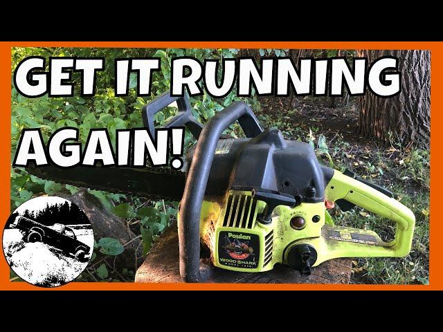 How To Get An Old Chainsaw Running