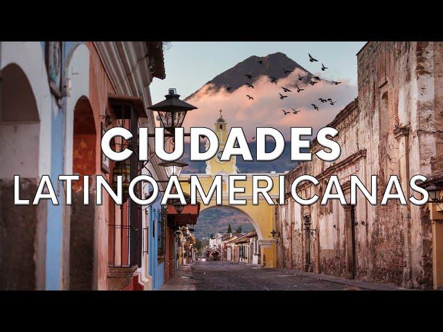 20 Most BEAUTIFUL CITIES in LATIN AMERICA | Travel Video