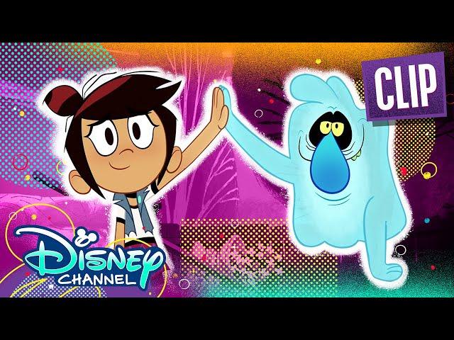 The Jig is Up | The Ghost and Molly McGee | Disney Channel Animation