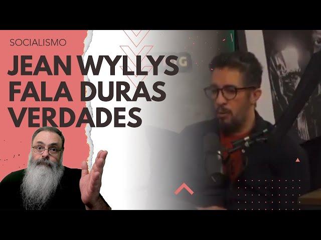 JEAN WYLLYS fala que "LULA já DEU", que "PT deve ser COADJUVANTE" e SUGERIU SIMONE TEBET em 2026