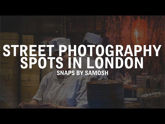 Revealing London's Top Street Photography Spots