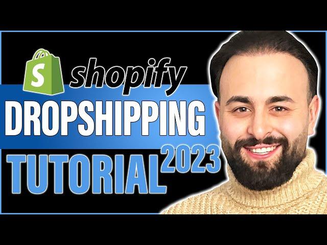 Das einzige Shopify Dropshipping Tutorial, das Du 2023 als Anfänger brauchst!