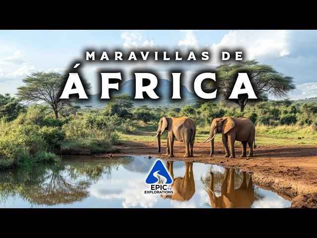 Maravillas de África | Donde el Tiempo Comenzó | Los Lugares Más Increíbles de África | 4K