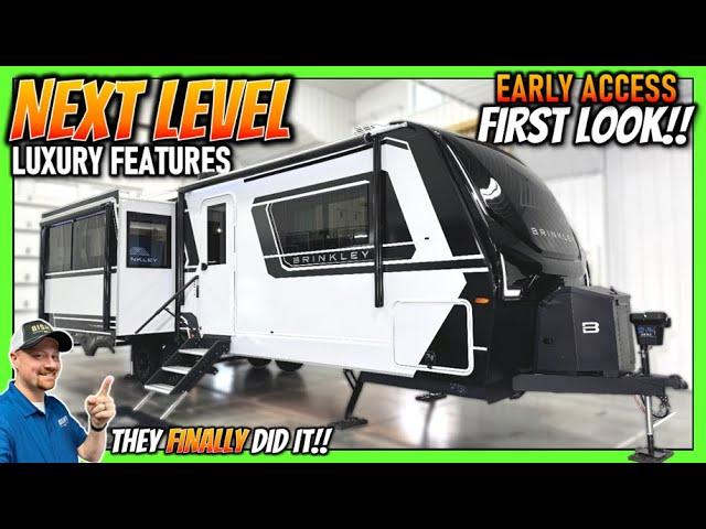 WORLD PREMIERE • Brinkley RV's FIRST Travel Trailer!! 2024 Brinkley Model Z Air 295