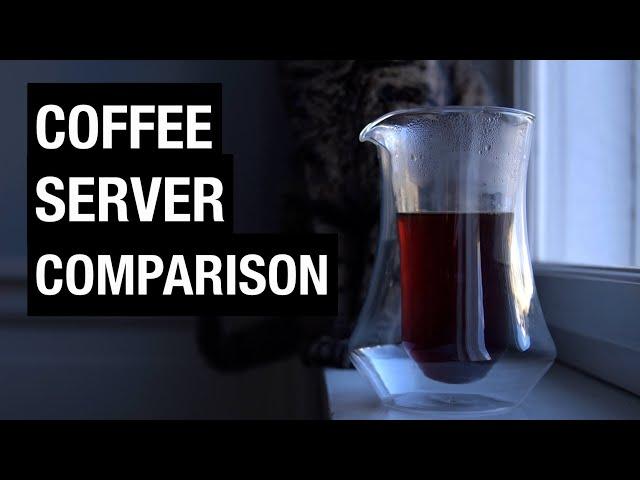 The Ultimate Coffee Server Comparison | April vs Kinto vs Hario vs Kinto vs Kruve vs Timemore