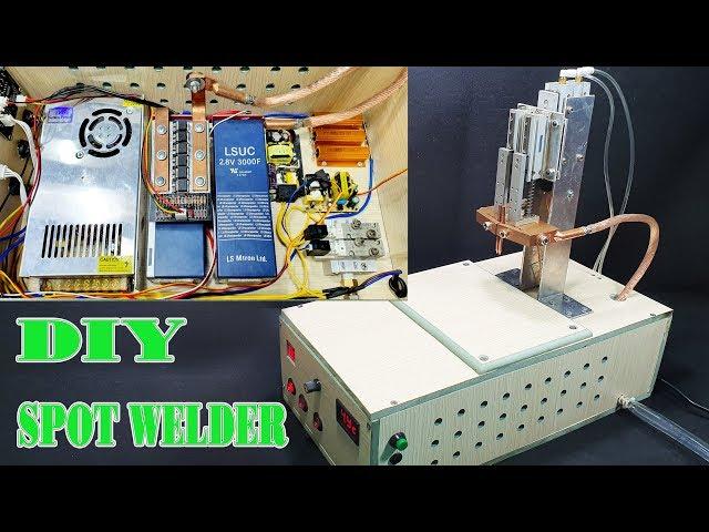 How To Make Spot Welder Using SuperCapacitor