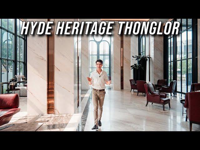 This Bangkok Condo Went ALL-OUT on Luxury Facilities! | Hyde Heritage Thonglor