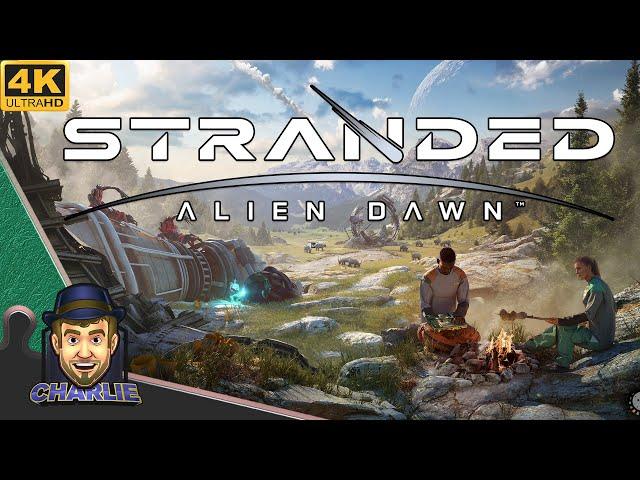 BEAUTIFUL 3D Rimworld-like Colony Survival Game! - Stranded Alien Dawn Gameplay - 01