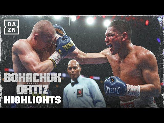 FIGHT HIGHLIGHTS | VERGIL ORTIZ VS. SERHII BOHACHUK