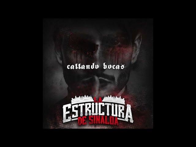 La Estructura De Sinaloa "Callando Bocas"  (Album Completo) 2024