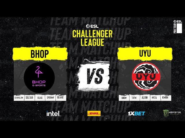 BHOP vs UYU - Map 2-2 [Inferno] ESL Challenger League S40 2022 - Relegation Final Round