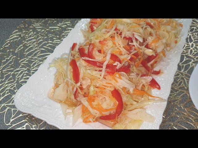  Simple, cheap and delicious. I cook cabbage "Provencal" all year round