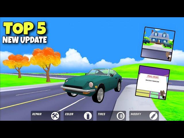 TOP 5 BIGGEST CHANGES IN DUDE THEFT WARS AFTER NEW UPDATE | DUDE THEFT WARS NEW UPDATE 2024