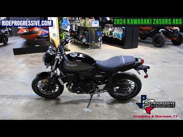 New 2025 Kawasaki Z650RS ABS Motorcycle For Sale In Sherman, TX