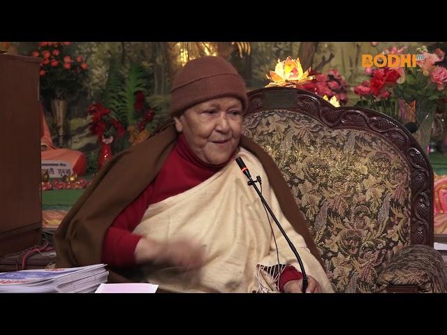 Bodhi TV : Dharma Deshana : Dhammawati Guruma