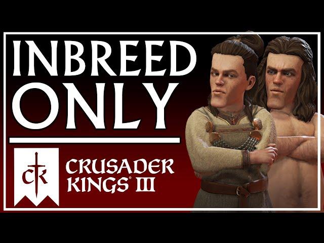 Creating the Most Inbred Dynasty in Crusader Kings 3