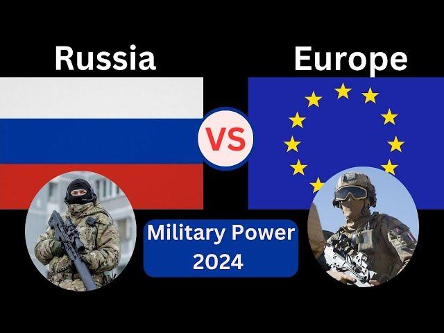 Russia VS Europe military power comparision 2024 || Europe VS Russia Militry Power 2024#comparision