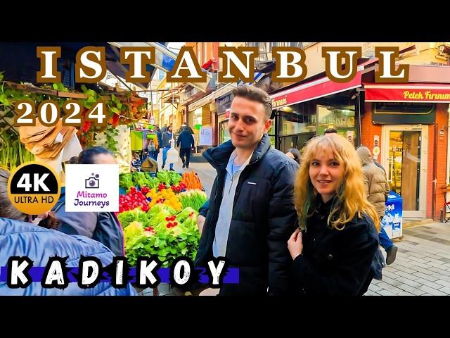 Istanbul Kadikoy Bazaar & Moda Christmas Walking Tour: Foods, Fruits, Fish Markets & Delights | 2024