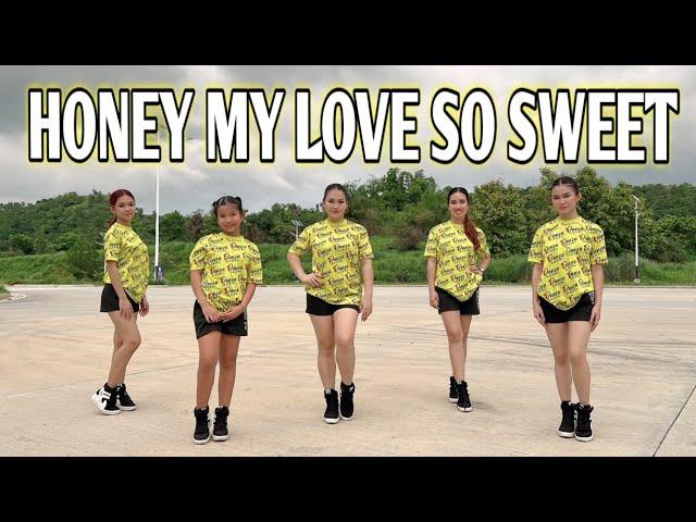 HONEY MY LOVE SO SWEET (OPM LoveHits) Dj Demar Pacaldo Remix / Dance Workout ft. Danza Carol Angels