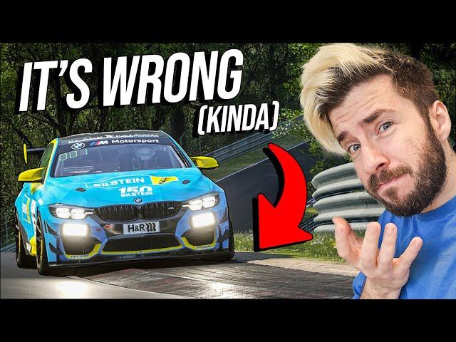 So I FINALLY Tried The ACC Version Of The Nurburgring...Is It Any Good?