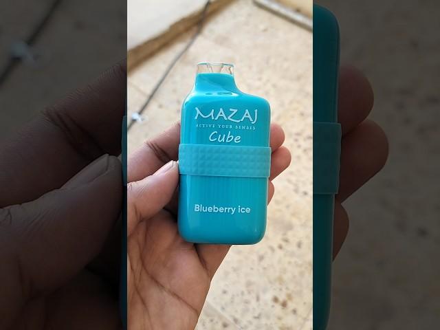 vape Tricks MAZAJ vape // 3 most popular vape tricks// MAZAJ 10,000 puff Blueberry ice flavours vape