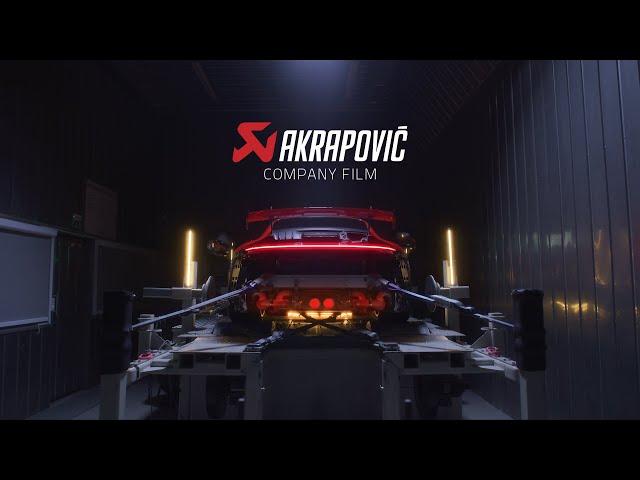 Akrapovič Company Film