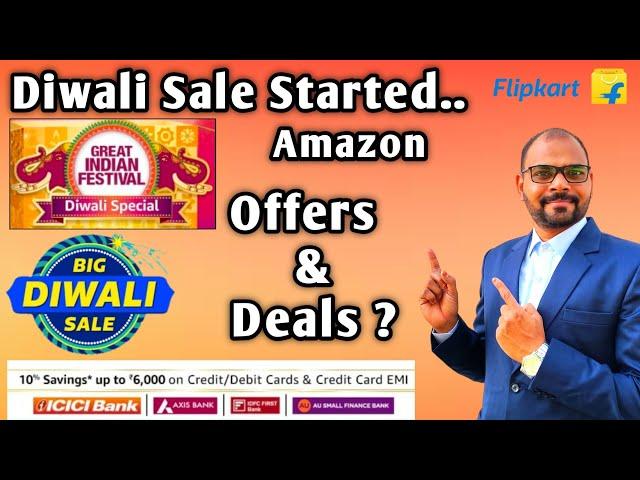 Amazon Diwali Special Sale Flipkart Big Diwali Sale Date Upcoming Sale on Amazon Flipkart