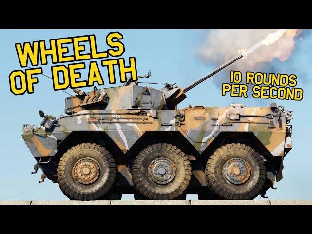 WHEELED DEATH MACHINE - Type 87 RCV in War Thunder - OddBawZ