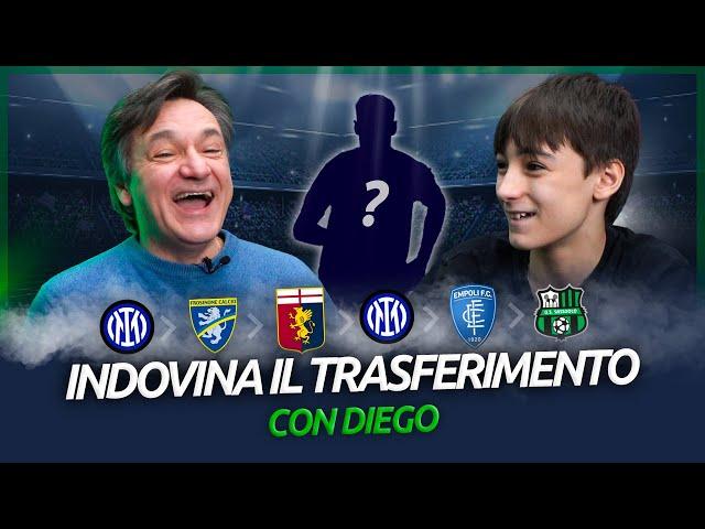 Indovina i giocatori dal trasferimento [DIFFICILE] w/Diego | Fabio Caressa