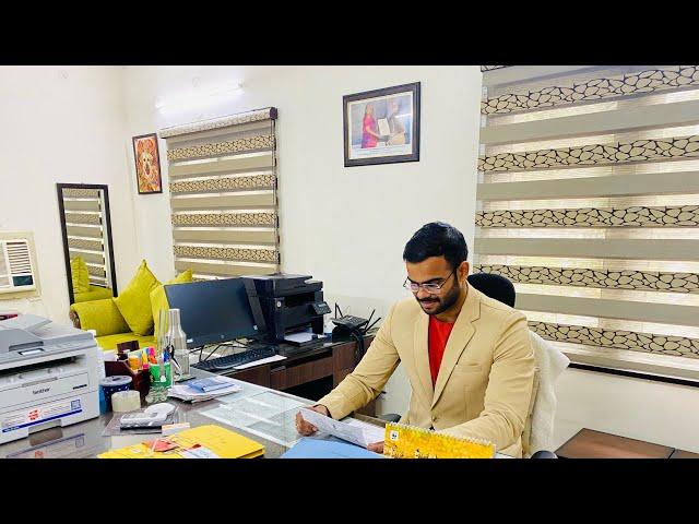 First day of government  job after training. #firstday #training #ssccgl #chandigarh #office